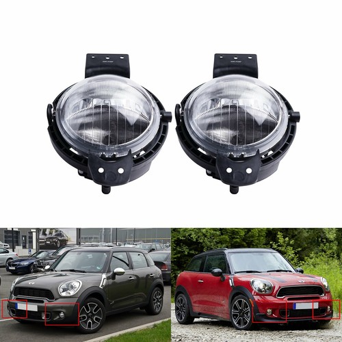 Front bumper fog - front, lamp