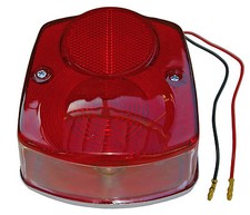 Rear light complete fits
