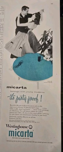 1956 westinghouse micarta - westinghouse,