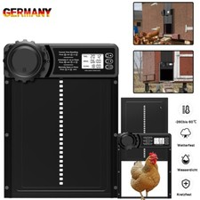 Automatic chicken coop door