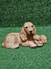 Spaniel Dog With Pup Harvey