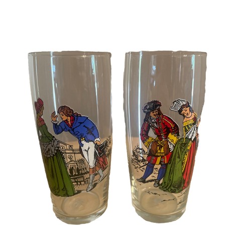 Set vintage drinking - ,