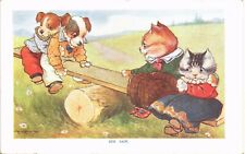 Cats by A.E.Kennedy. See Saw in Faulkner Series # 1695.