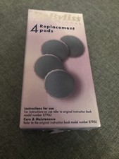 4x Replacement Pads Babyliss