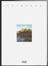 TVR Chimaera 1998-99 UK Market Foldout Sales Brochure 450 500
