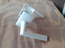 Vintage old White Plastic Door