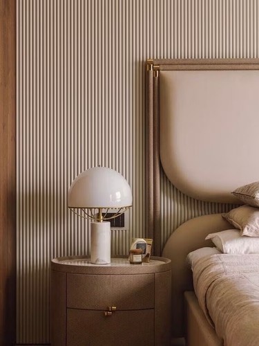 Mini ribbed paneling mdf - mini,