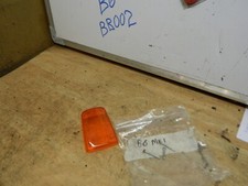 SUZUKI BANDIT GSF600 ORIGINAL INDICATOR LENS WITH 3 SCREWS - GOOD CONDITION