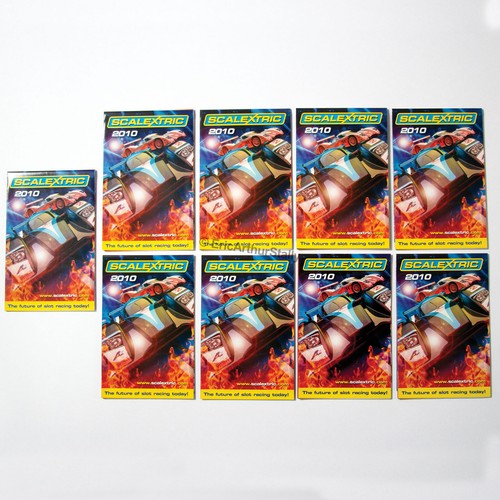 Scalextric 2010 mini - 2010, sales
