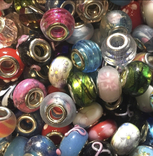 European glass foil lampwork - glass,