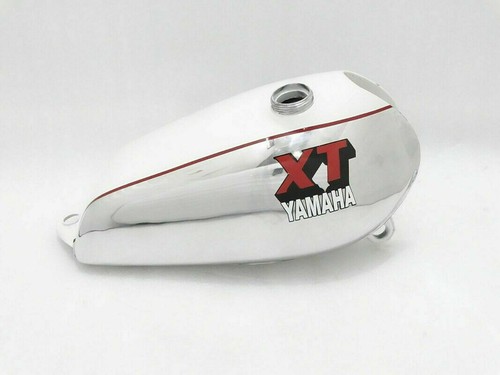 Yamaha xt500 alloy white gas - alloy,