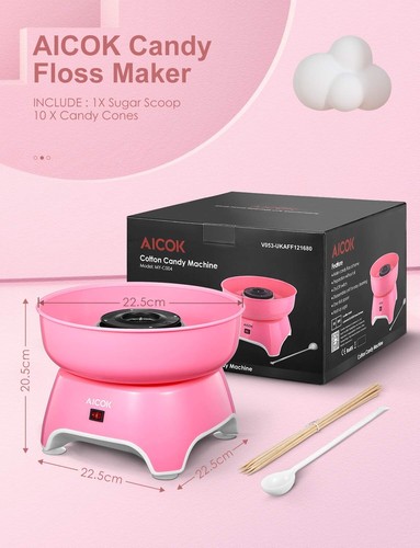Gizmos cotton candy floss - gizmos,