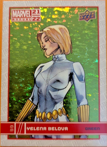 2021 upper deck - upper, marvel