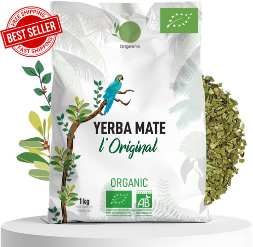 Yerba mate tea 200g - mate, 200g/1kg
