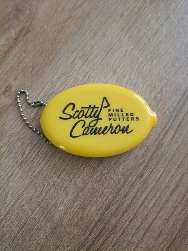 Scotty cameron yellow pin - cameron,