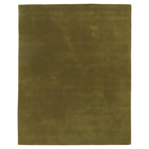 Olive grove hand tufted wool - olive,