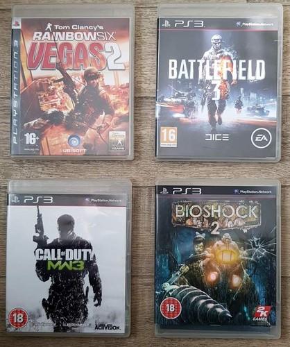 Ps3 set 4 - set, games