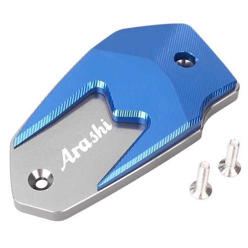 Blue cnc front brake - blue,