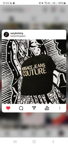 Versace jeans couture baseball - jeans,