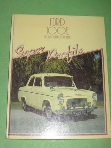 Ford 100e anglia prefect - ford,