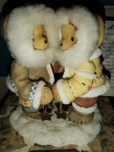 Xmas cherished teddies 1999 - teddies,