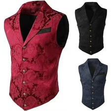 Victorian Suit Vest Men