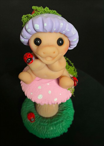 Figurine polymer clay - figurine,