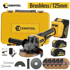 21V 125mm Cordless Angle
