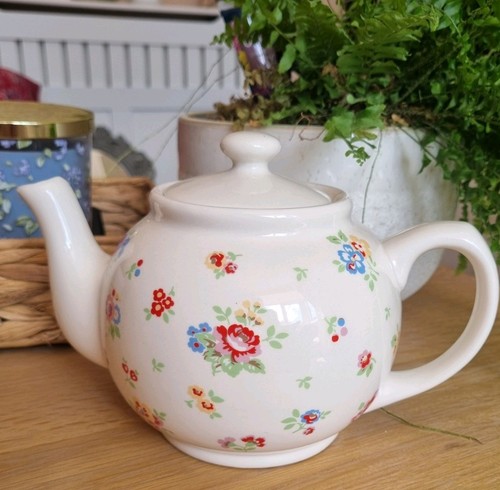 Cath kidston teapot floral - kidston,