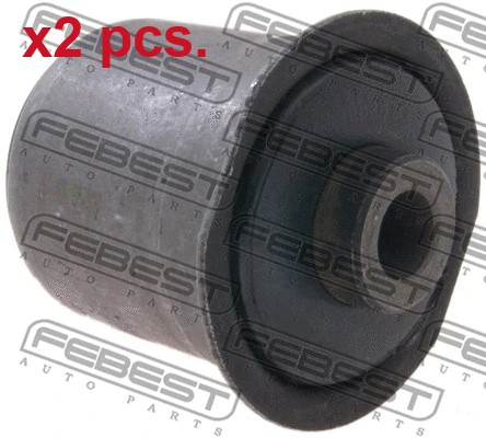 Pcs rear lower mounting - x2,