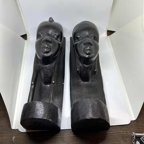 Pair african tribal female - pair,