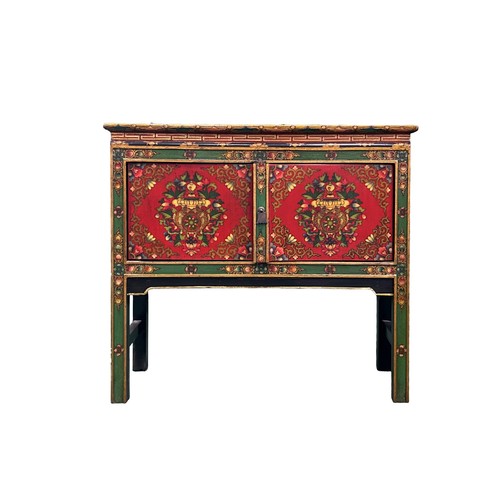 Asian tibetan floral - tibetan,