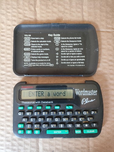 Franklin wordmaster plus - wordmaster,