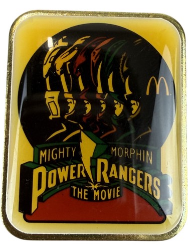Mcdonald mighty morphin - mcdonald's,