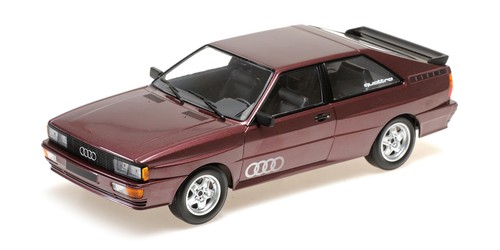 Minichamps 155016125 audi - minichamps, 1:18