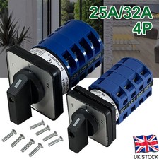 Motor Reversing Switch Single