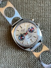 Vintage Onyx Chronograph Wrist