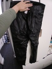Leather Look Rexine Pant with
