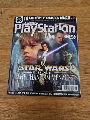 Playstation magazine june 1999 - playstation,