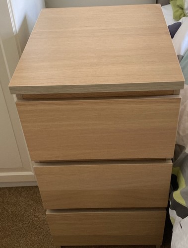 Ikea malmwood veneer three - 2,