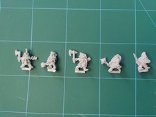 Warhammer WFB Marauder Dwarf Giant Slayers Dwarven Slayers 1990 MM16 Old World