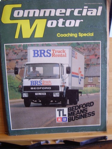 Vintage van magazine - van,