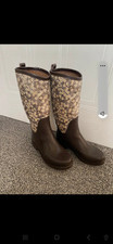 Womens Ugg Wellies 4.5 Used Few Times Very Good Condition