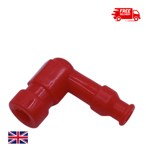 Spark plug cap - plug, threaded