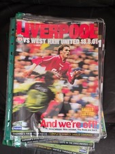 Liverpool Home Programmes