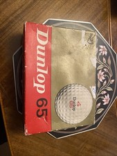 Dunlop 65 Vintage Golf Balls -