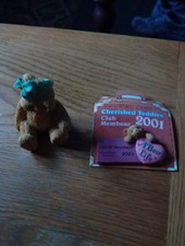 Cherished teddies club member - cherished,