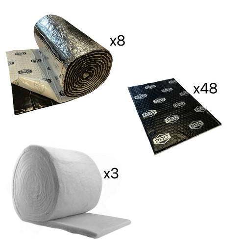 Sound deadening underlay van - underlay,