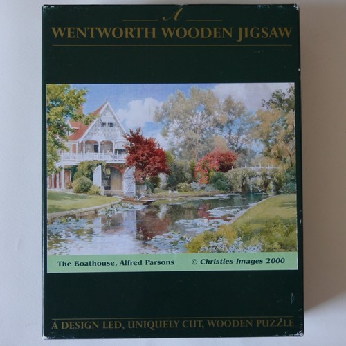 Wentworth wooden puzzles 250 - wentworth,