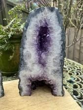 Amethyst Cluster Like Letter A